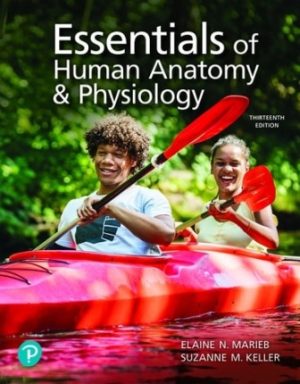 Essentials of Human Anatomy & Physiology 13th Edition Marieb