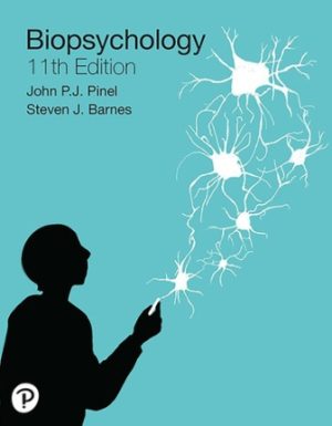 Biopsychology 11th Edition Pinel