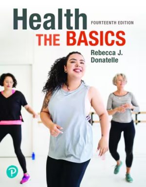 Health The Basics 14th Edition Donatelle
