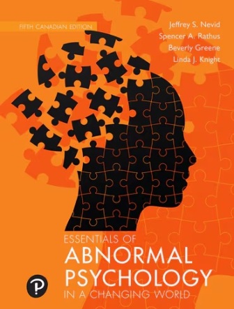 Essentials of Abnormal Psychology 5th Canadian Edition Nevid