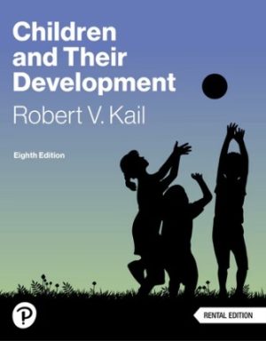 Children and their Development 8th Edition Kail