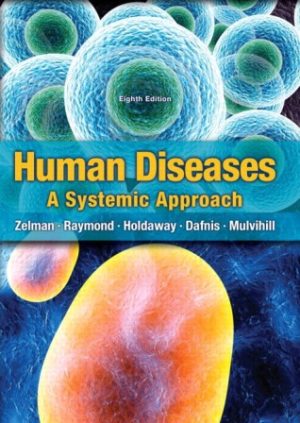 Human Diseases 8th Edition Zelman