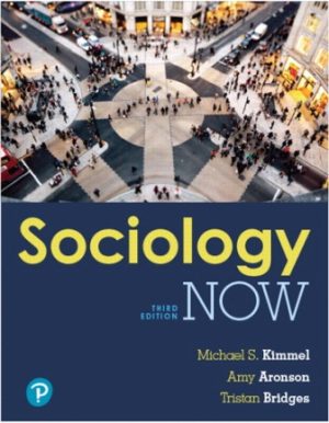 Sociology Now 3rd Edition Kimmel