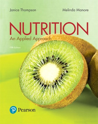Nutrition An Applied Approach 5th Edition Thompson