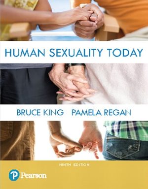 Human Sexuality Today 9th Edition King