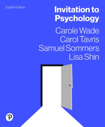 Invitation to Psychology 8th Edition Wade