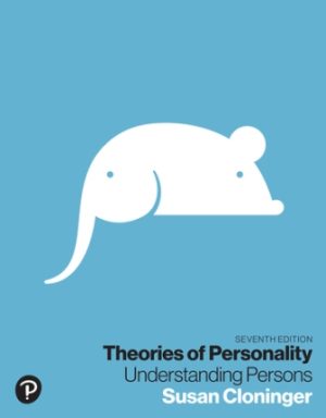 Theories of Personality Understanding Persons 7th Edition Cloninger