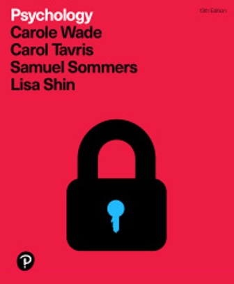 Psychology 13th Edition Wade