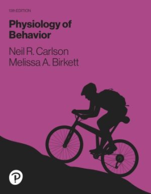 Physiology of Behavior 13th Edition Carlson