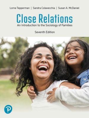 Close Relations 7th Edition Tepperman
