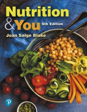 Nutrition and You 6th Edition Blake