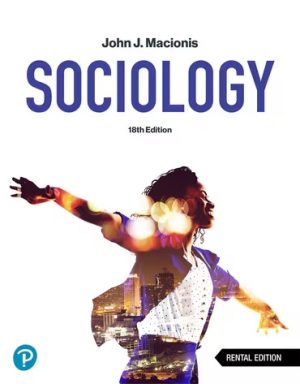 Sociology 18th Edition Macionis