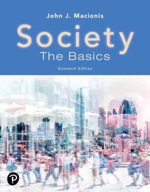 Society The Basics 16th Edition Macionis