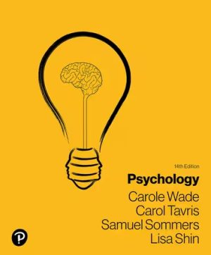 Psychology 14th Edition Wade