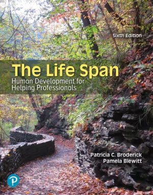 The Life Span Human Development for Helping Professionals 6th Edition Broderick