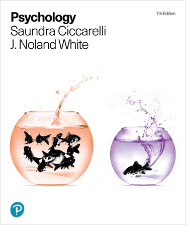 Psychology 7th Edition Ciccarelli