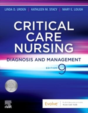 Critical Care Nursing 9th Edition Urden