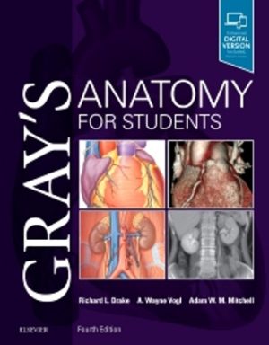 Gray's Anatomy for Students 4th Edition Drake