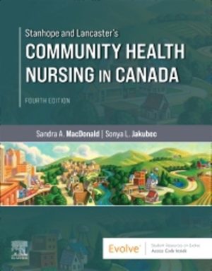 Stanhope and Lancaster's Community Health Nursing in Canada 4th Edition MacDonald