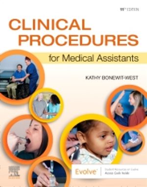 Clinical Procedures for Medical Assistants 11th Edition Bonewit-West