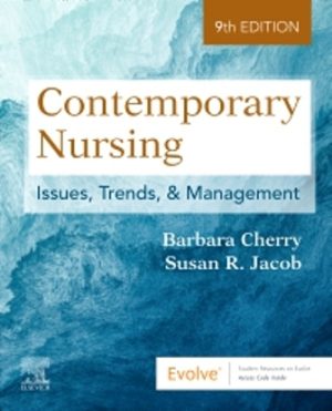 Contemporary Nursing 9th Edition Cherry
