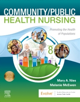 Community/Public Health Nursing 8th Edition Nies