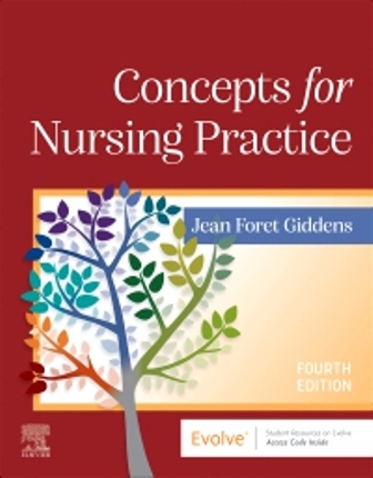 Concepts for Nursing Practice 4th Edition Giddens
