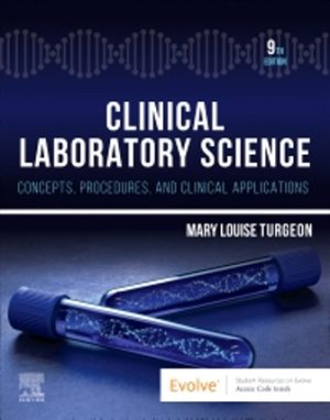 Clinical Laboratory Science 9th Edition Turgeon