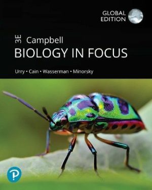 Campbell Biology in Focus 3rd Global Edition Urry