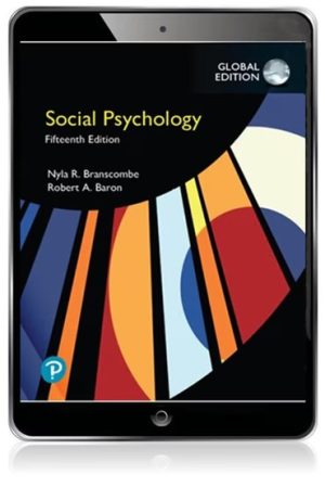 Social Psychology 15th Global Edition Branscombe