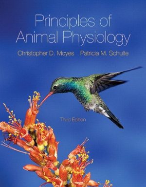 Principles of Animal Physiology 3rd Edition Moyes