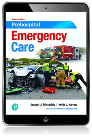 Prehospital Emergency Care 11th Edition Mistovich