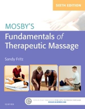 Mosby's Fundamentals of Therapeutic Massage 6th Edition Fritz