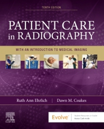 Patient Care in Radiography 10th Edition Ehrlich