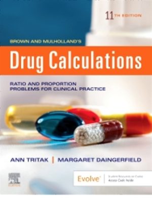 Drug Calculations 11th Edition Tritak-Elmiger