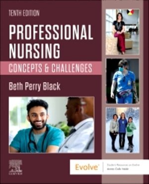 Professional Nursing 10th Edition Black