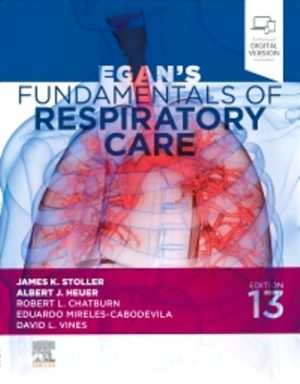 Egan's Fundamentals of Respiratory Care 13th Edition Stoller