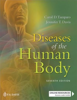 Test Bank for Diseases of the Human Body 7th Edition Tamparo