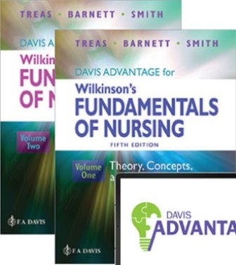 Davis Advantage for Wilkinson’s Fundamentals of Nursing (2 Volume Set) 5th Edition Treas