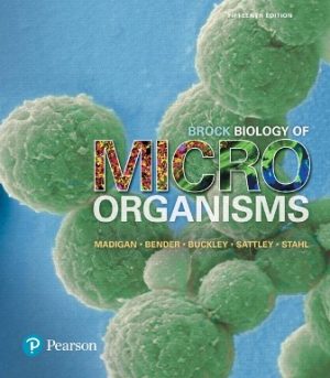 Brock Biology of Microorganisms 15th Edition Madigan