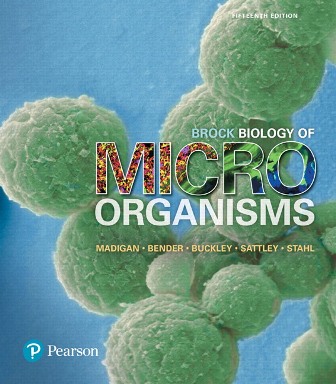 Brock Biology of Microorganisms 15th Edition Madigan