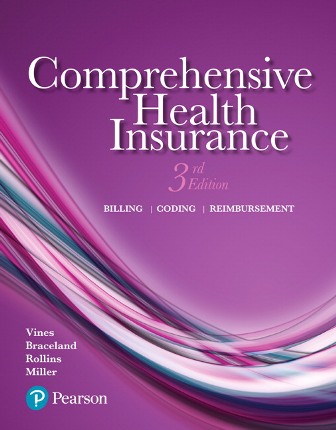 Comprehensive Health Insurance: Billing Coding and Reimbursement 3rd Edition Vines