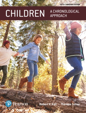 Children A Chronological Approach 5th Edition Kail