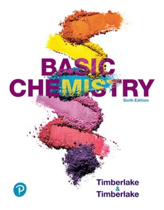 Basic Chemistry 6th Edition Timberlake