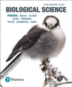 Biological Science 3rd Canadian Edition Freeman