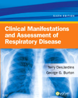 Clinical Manifestations and Assessment of Respiratory Disease 6th Edition Des Jardins