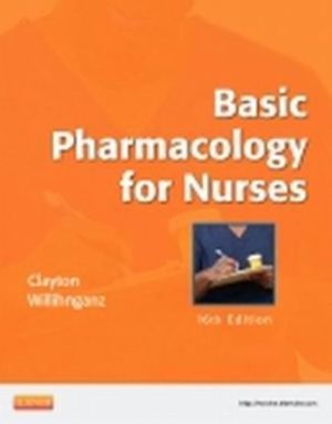 Basic Pharmacology for Nurses 16th Edition Clayton