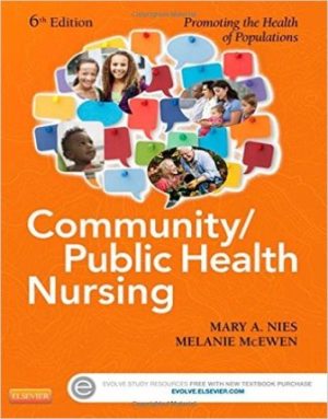 Community/Public Health Nursing 6th Edition Nies