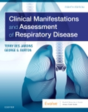 Clinical Manifestations and Assessment of Respiratory Disease 8th Edition Des Jardins