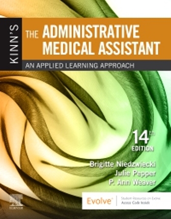 Kinn's The Administrative Medical Assistant 14th Edition Niedzwiecki